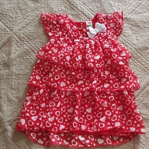 Red/White Heathtex 5t Top